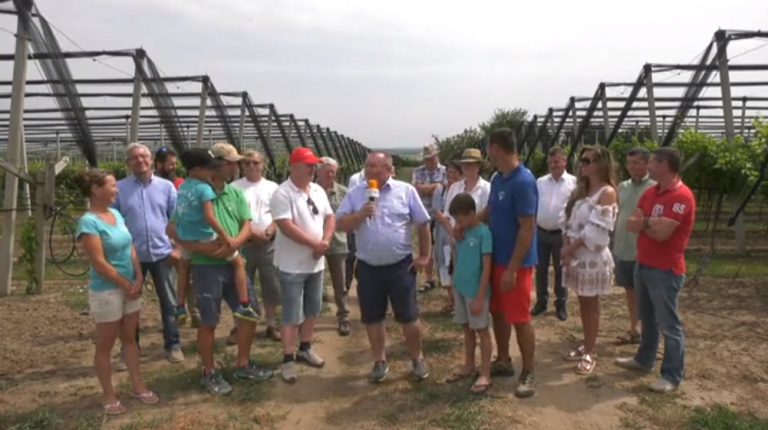Megkezdődtek a birtoklátogatások