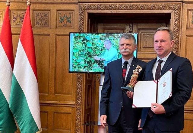 Bács megyei lett a Parlament rosé bora Bács megyei lett a Parlament rosé bora