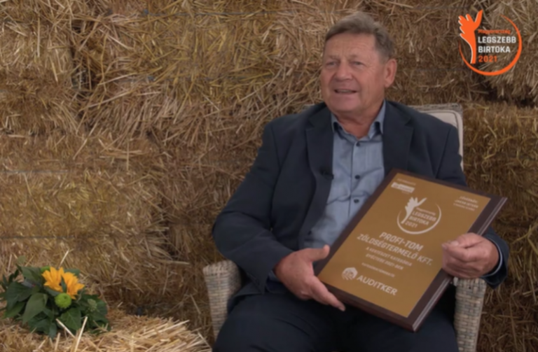 A Magyarország Legszebb Birtoka Kertészet kategóriájának győztese a Profi-Tom Kft. A Magyarország Legszebb Birtoka Kertészet kategóriájának győztese a Profi-Tom Kft.