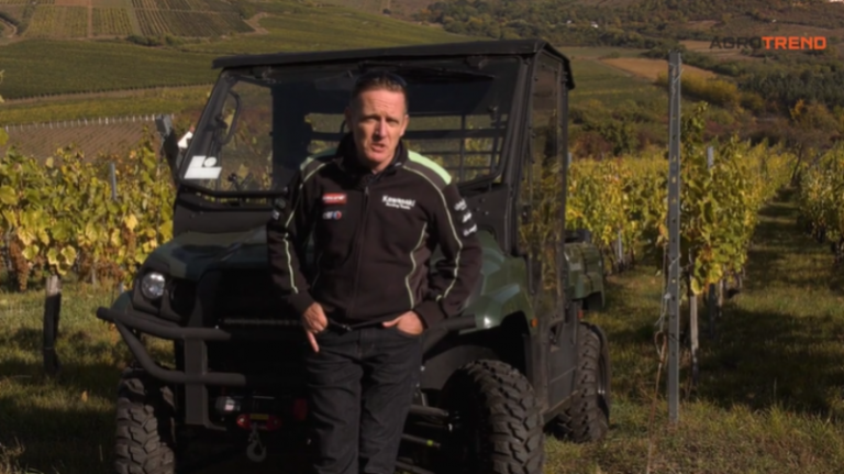Kawasaki Mule bemutató