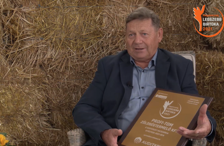 A Magyarország Legszebb Birtoka Kertészet kategóriájának győztese a Profi-Tom Kft. A Magyarország Legszebb Birtoka Kertészet kategóriájának győztese a Profi-Tom Kft.