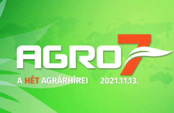AGRO 7 – a hét legfontosabb agrárhírei