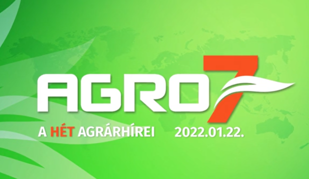 AGRO7 – az agrárvilág legfontosabb hírei AGRO7 – az agrárvilág legfontosabb hírei