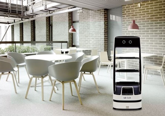 LG: Íme a legújabb felszolgálórobot!